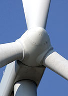 Image: Wind turbine rotor hub